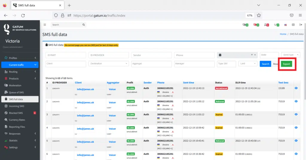 exporting-reports-on-sent-sms