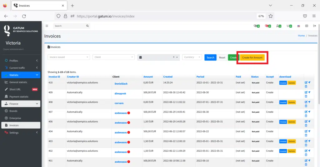 create-invoice-for-a-specific-amount