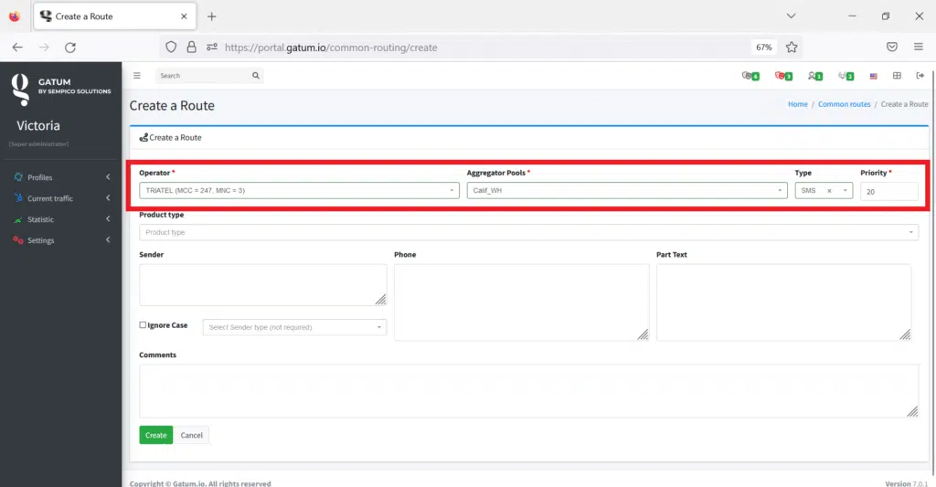 default-route-settings