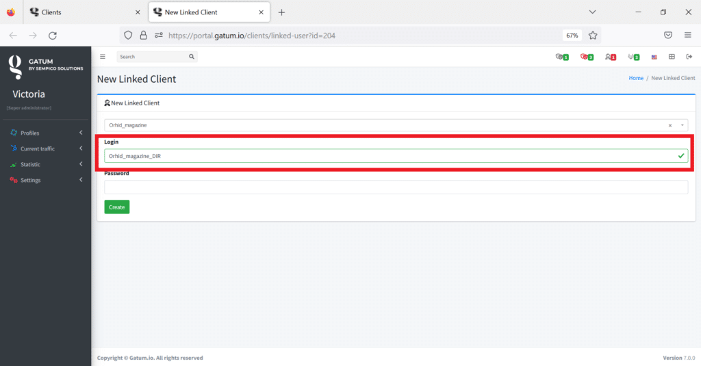 login-for-linked-account