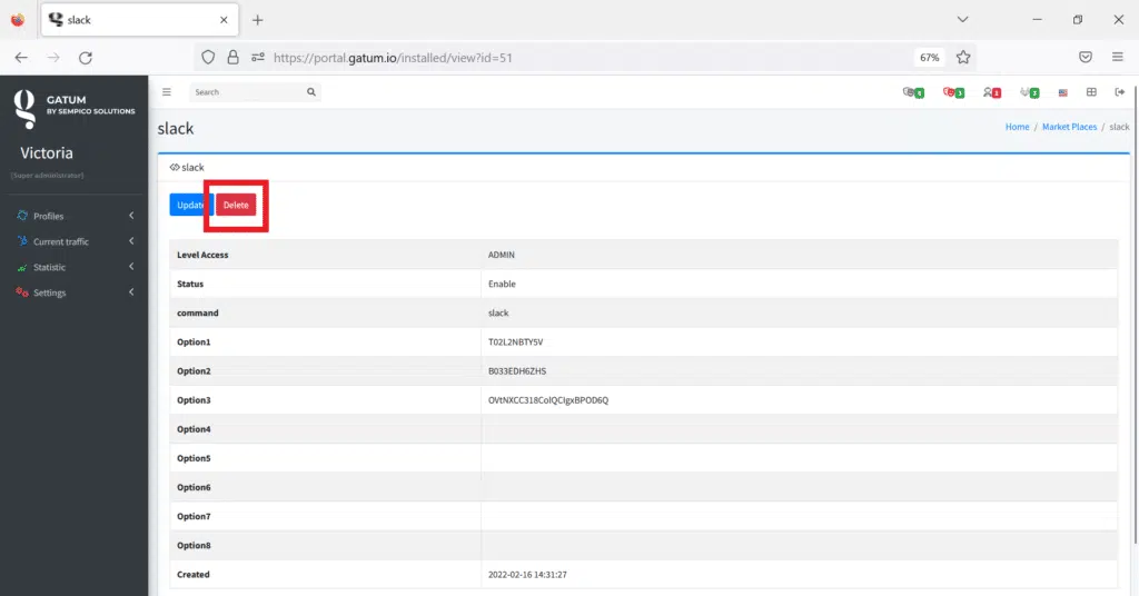 deactivation-of-the-service-on-the-platform