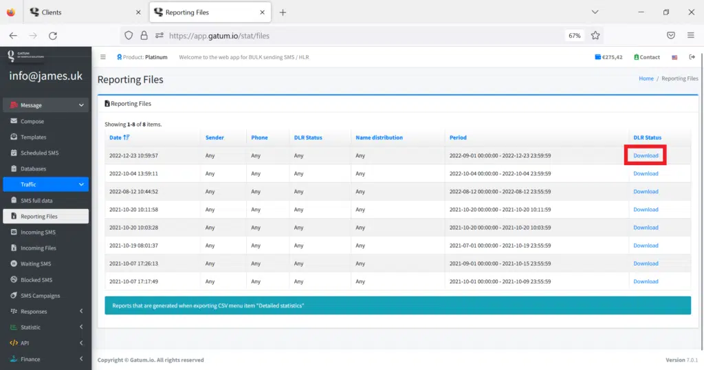 downloading-the-reports-from-the-client-panel