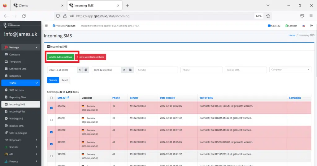 append-numbers-to-database