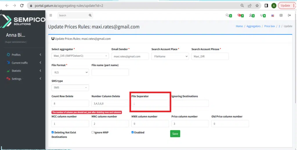 enter-file-separator