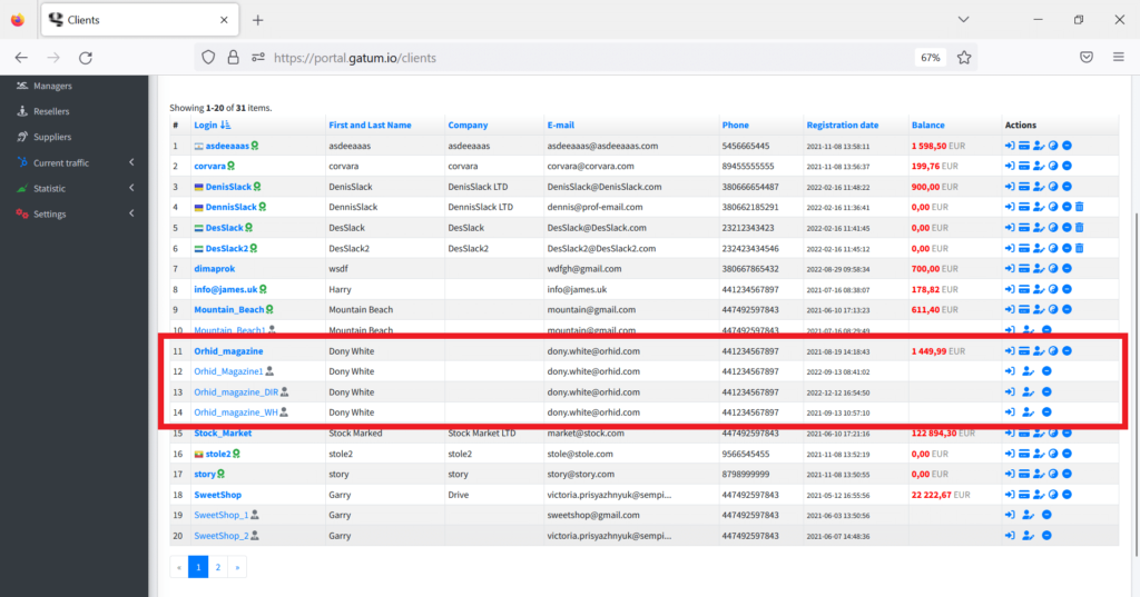 display-linked-account-in-the-client-list