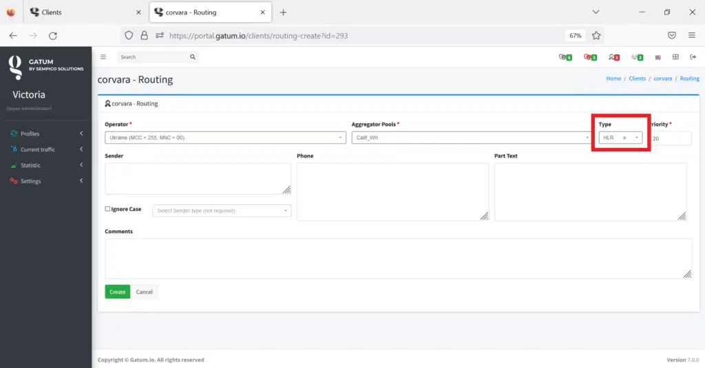 routing-to-hlr