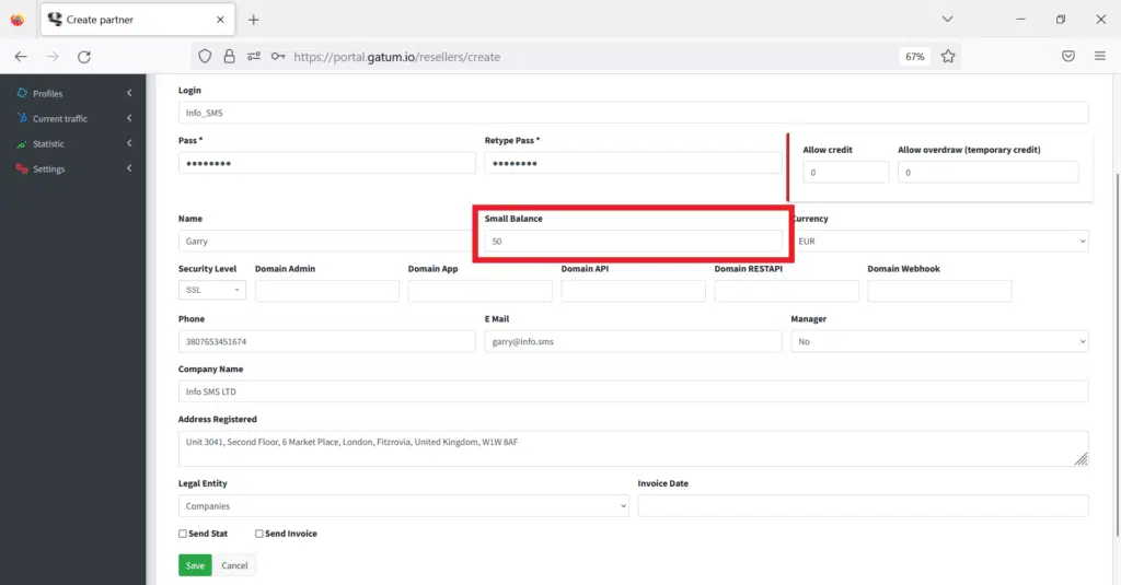 fill-in-small-balance-for-reseller