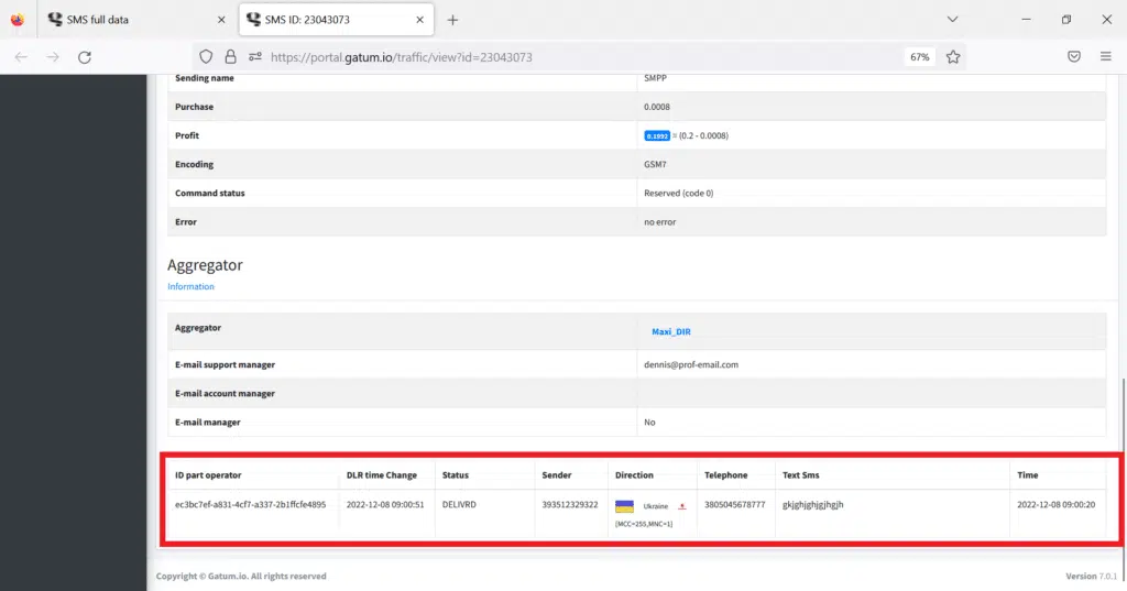 short-report-about-one-sms-to-share